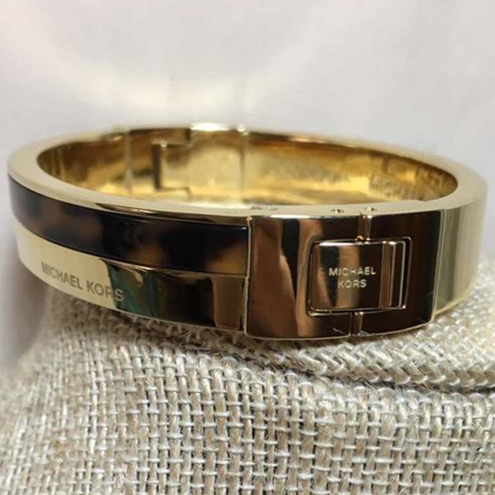 Michael Kors Tortoise Shell Cuff